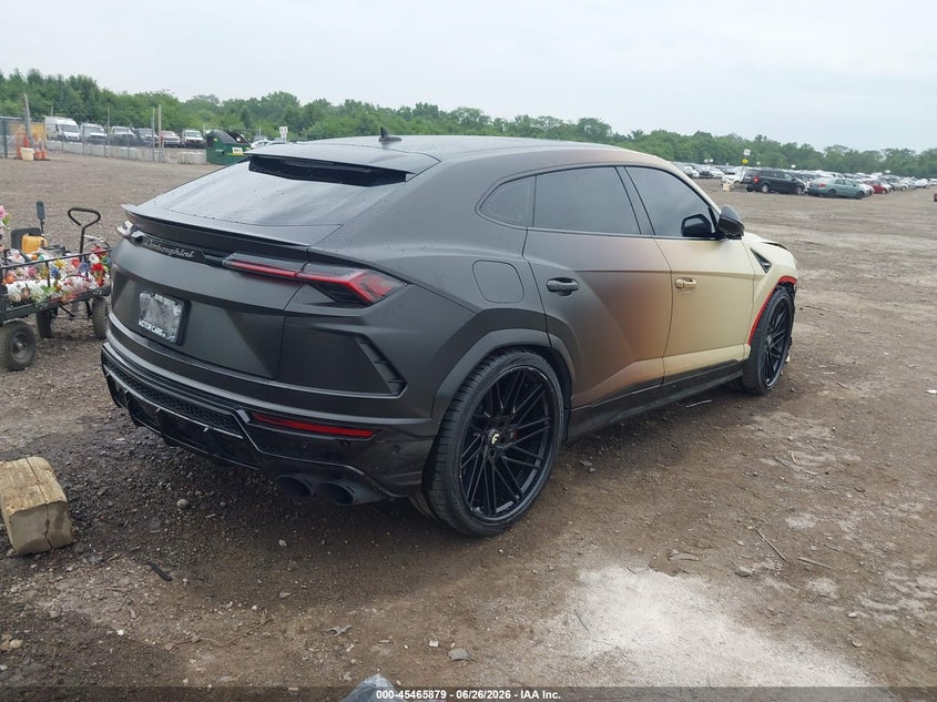 VIN: ZPBUA1ZL9MLA13750 2021 LAMBORGHINI URUS GRAPHITE CAPSULE/PEARL CAPSULE
