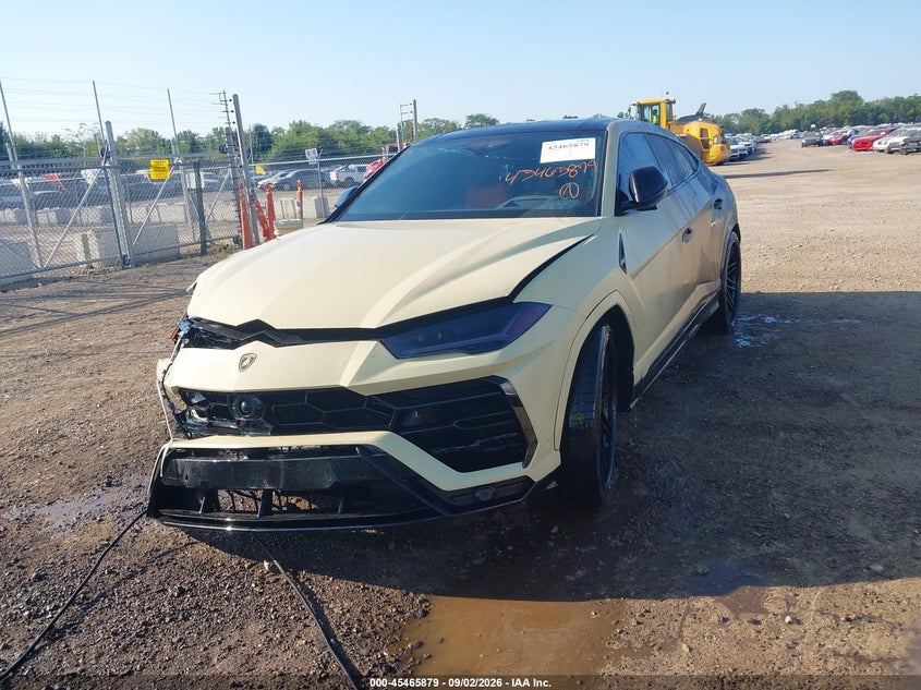 LAMBORGHINI URUS 2021 VIN ZPBUA1ZL9MLA13750