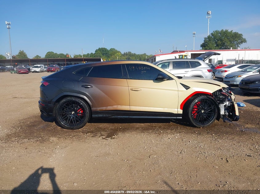 LAMBORGHINI URUS 2021 VIN ZPBUA1ZL9MLA13750