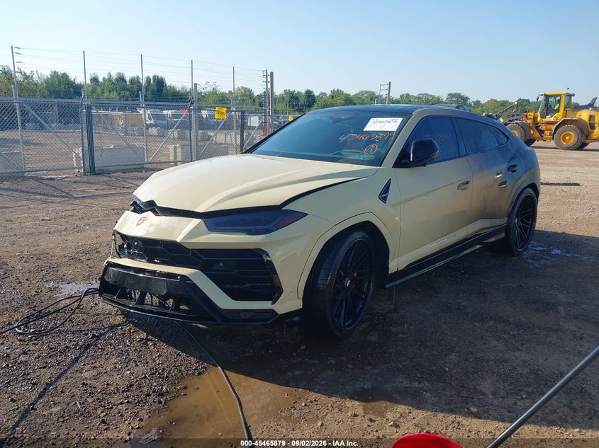 LAMBORGHINI URUS 2021 VIN ZPBUA1ZL9MLA13750