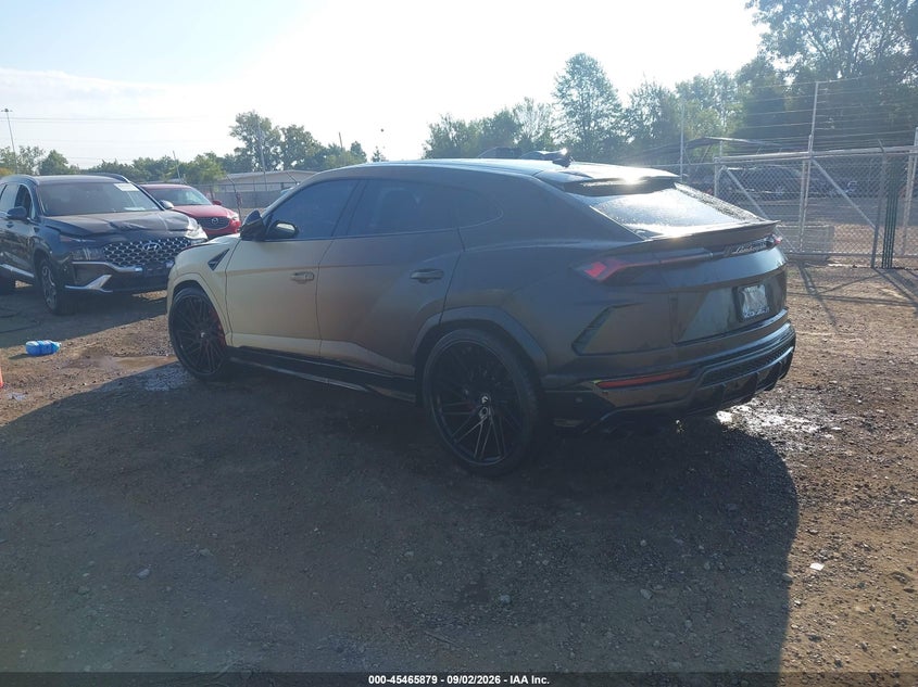 LAMBORGHINI URUS 2021 VIN ZPBUA1ZL9MLA13750