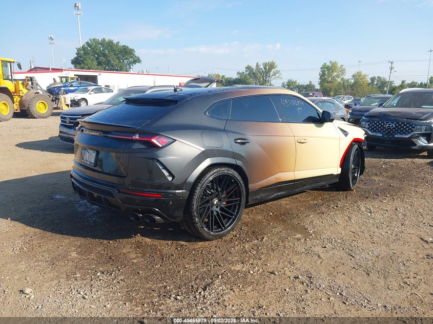 LAMBORGHINI URUS 2021 VIN ZPBUA1ZL9MLA13750