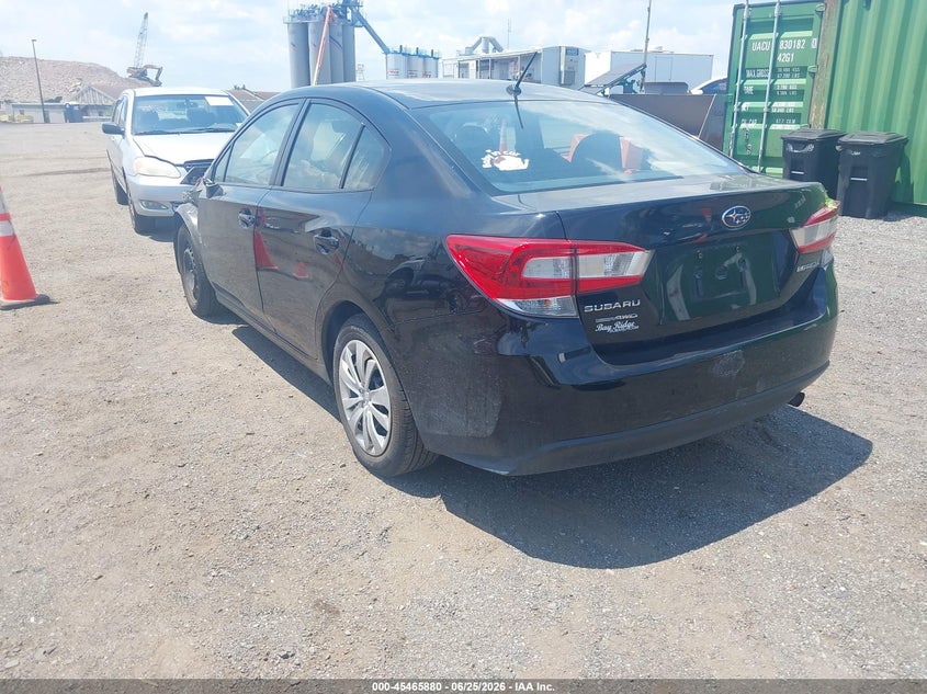 Vin: 4s3gkab64l3611376, lot: 45964017, subaru impreza sedan 20203
