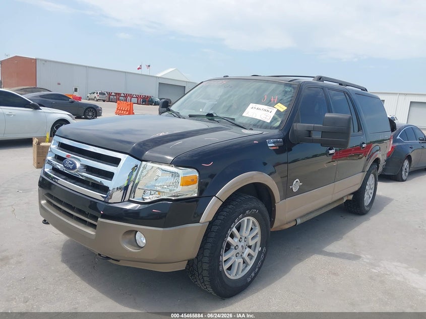 Vin: 1fmjk1j55eef48225, lot: 45964021, ford expedition el king ranch/xlt 20142