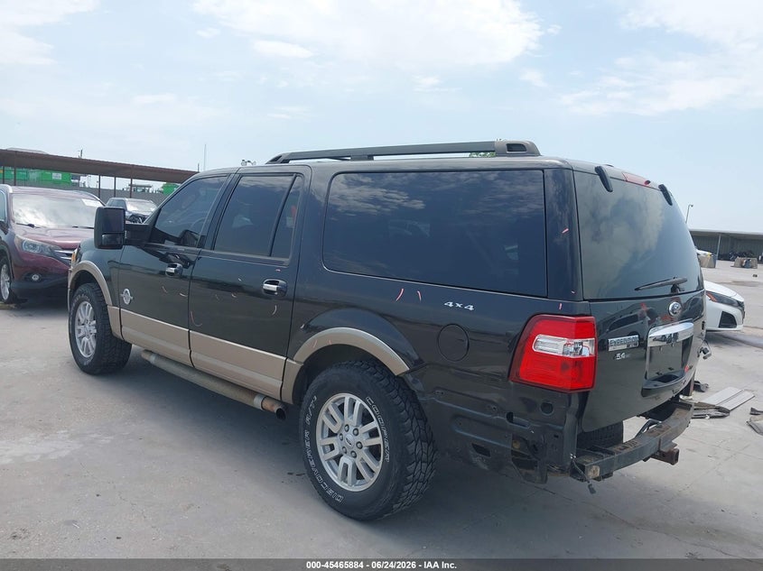 Vin: 1fmjk1j55eef48225, lot: 45964021, ford expedition el king ranch/xlt 20143