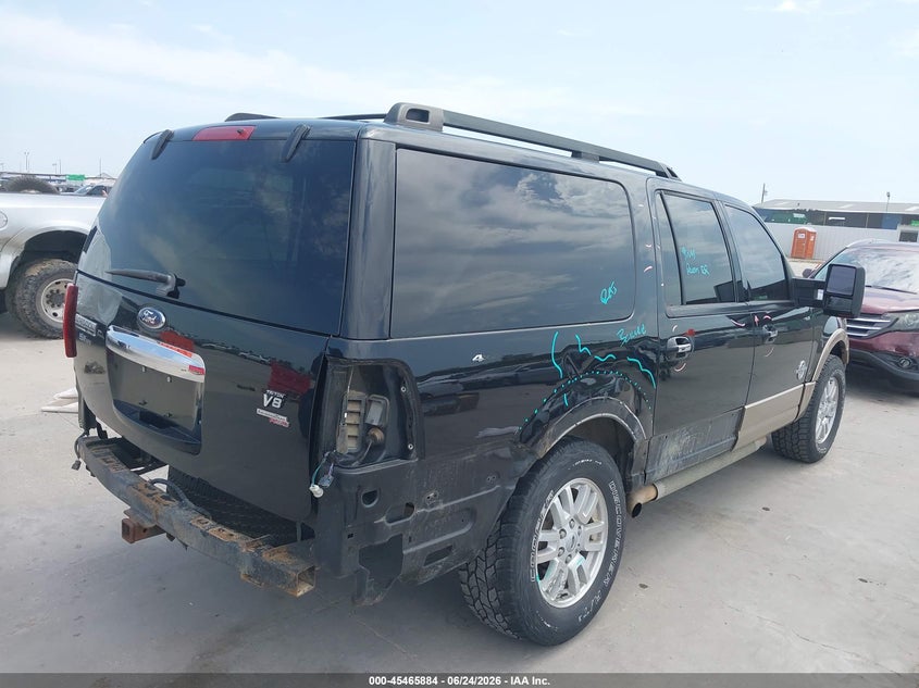 Vin: 1fmjk1j55eef48225, lot: 45964021, ford expedition el king ranch/xlt 20144