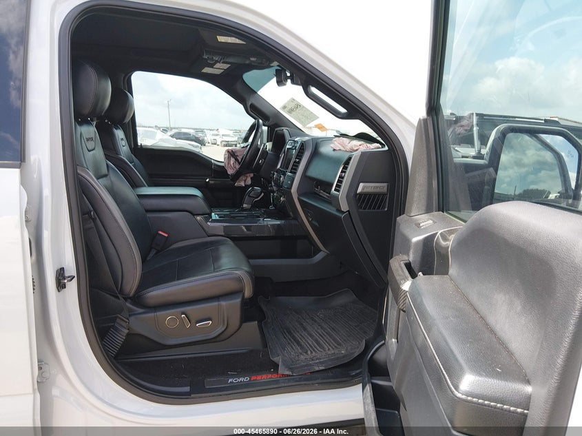 VIN 1FTFW1RG5HFA66454 2017 FORD F-150 RAPTOR