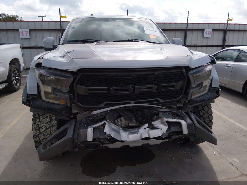 VIN 1FTFW1RG5HFA66454 2017 FORD F-150 RAPTOR