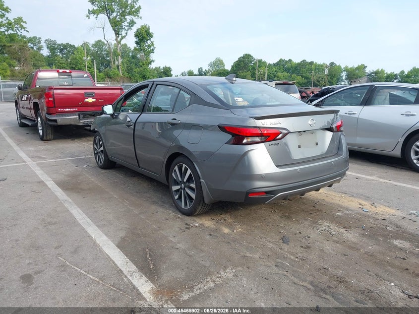 2021 NISSAN VERSA auction photo 3