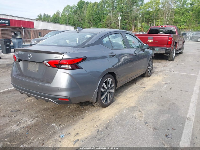 2021 NISSAN VERSA auction photo 4