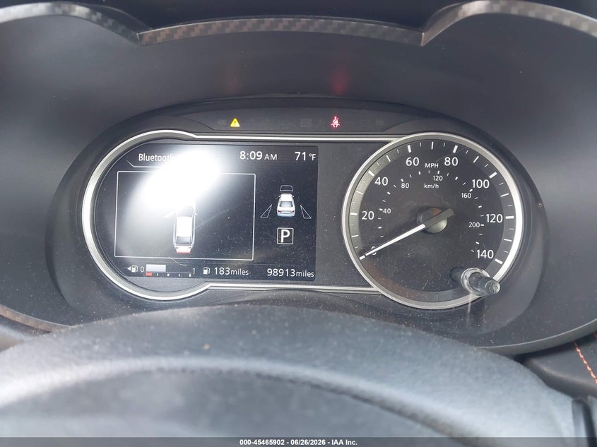 2021 NISSAN VERSA auction photo 7