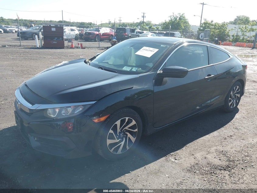 2016 HONDA CIVIC auction photo 2
