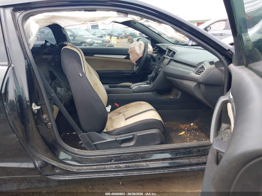 2016 HONDA CIVIC auction photo 5