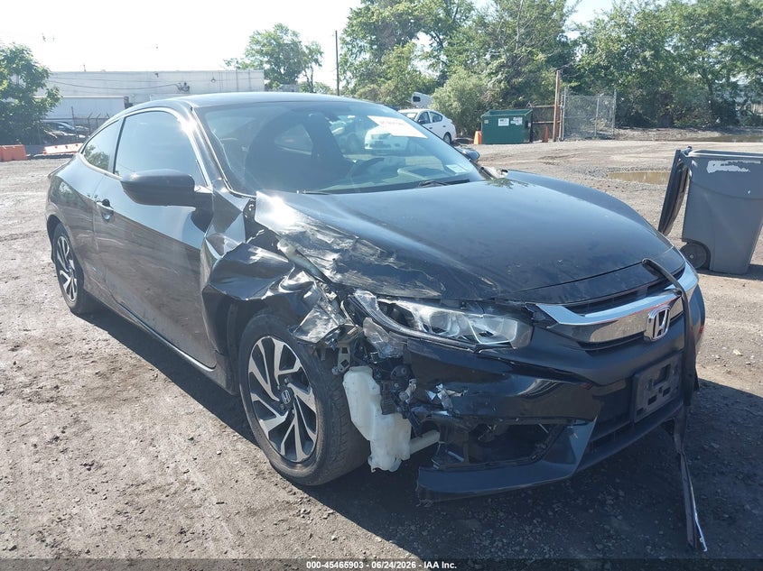 2016 HONDA CIVIC auction photo 6