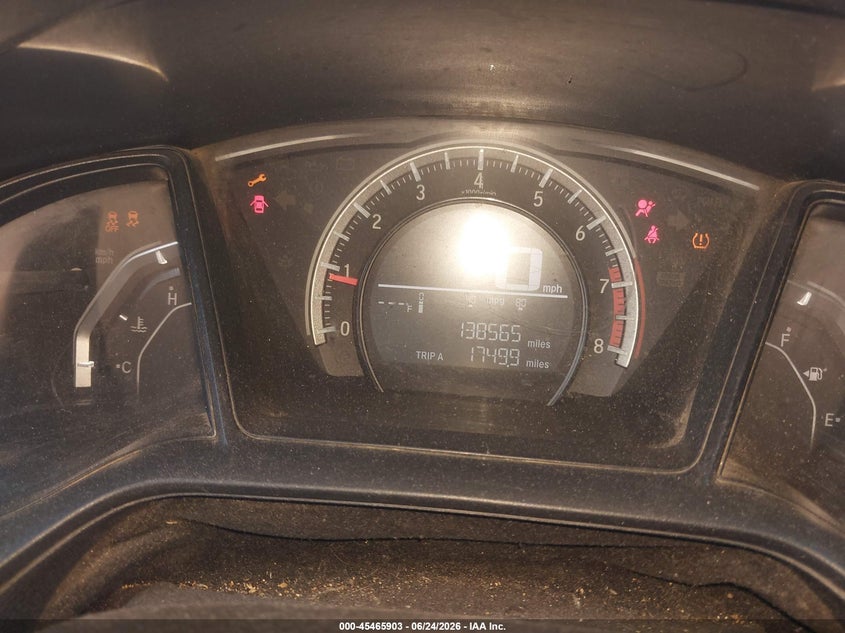 2016 HONDA CIVIC auction photo 7