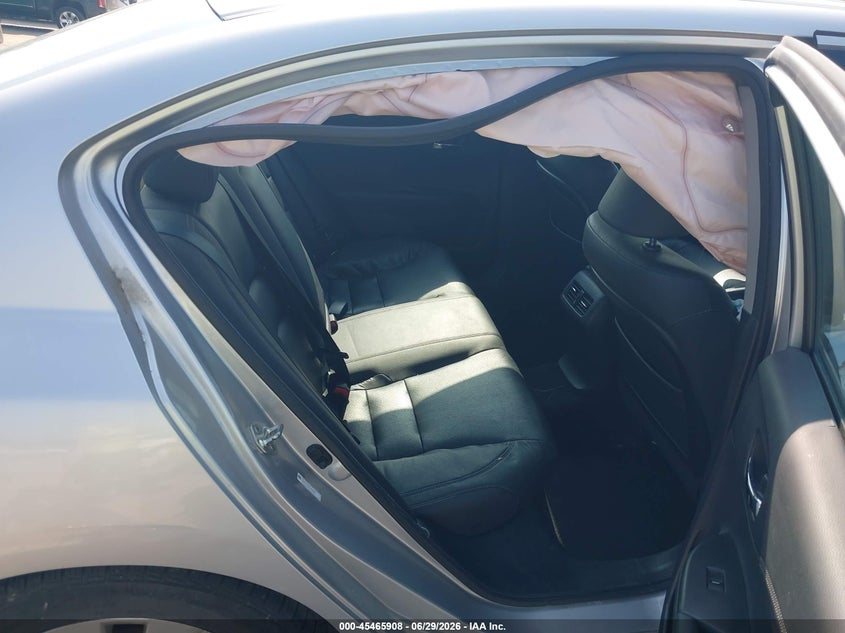 2013 HONDA ACCORD auction photo 8