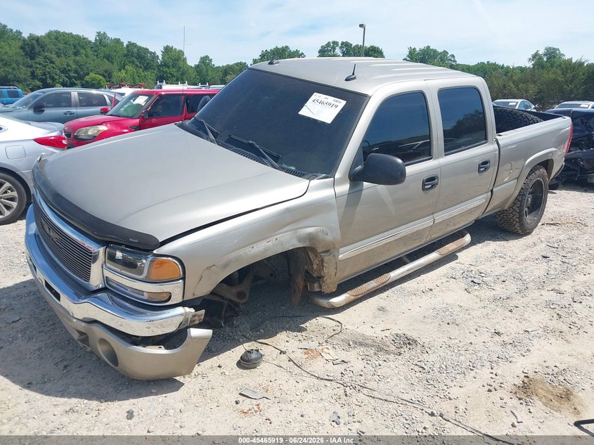 2003 GMC SIERRA 1500HD auction photo 2