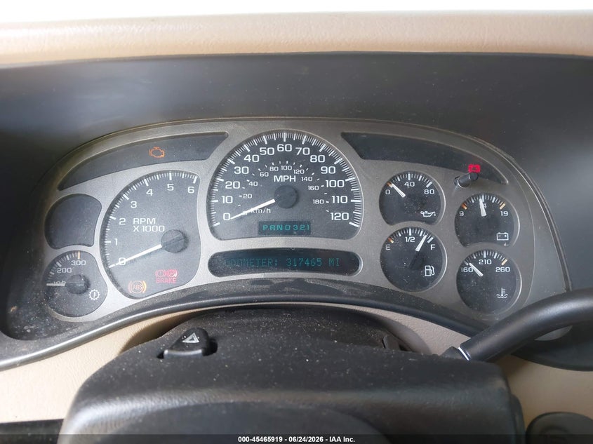 2003 GMC SIERRA 1500HD auction photo 7