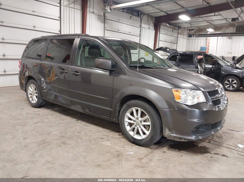 2016 DODGE GRAND CARAVAN SXT