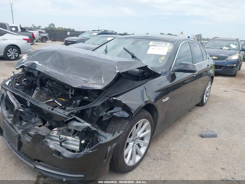 Vin: wba5b1c53ed483655, lot: 45964069, bmw 535i 20142