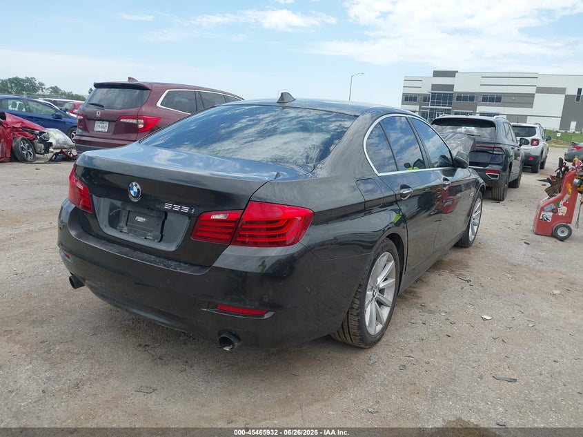 Vin: wba5b1c53ed483655, lot: 45964069, bmw 535i 20144
