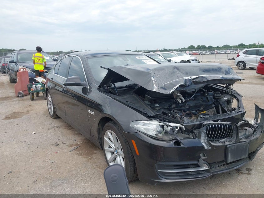2014 Bmw 535I