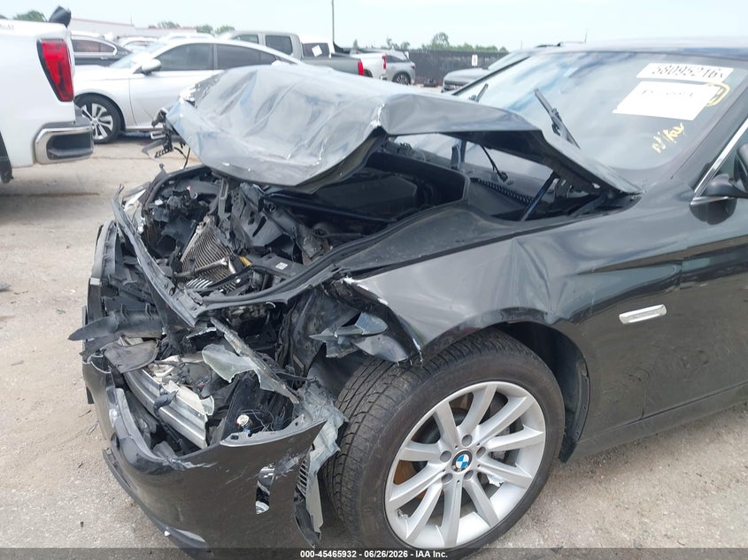 2014 BMW 535I auction photo 6
