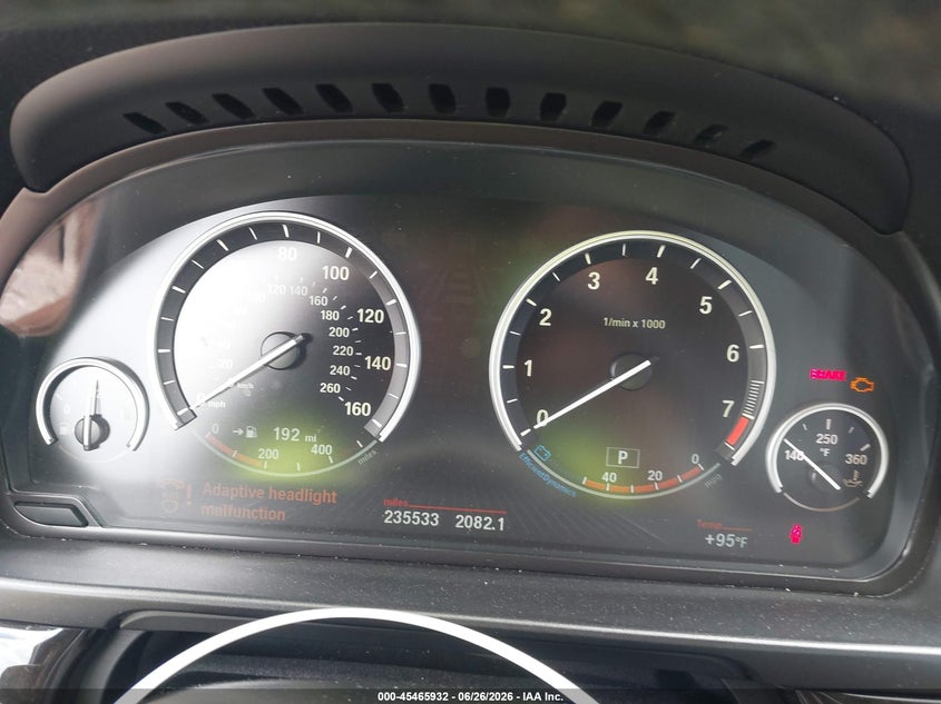 2014 BMW 535I auction photo 7