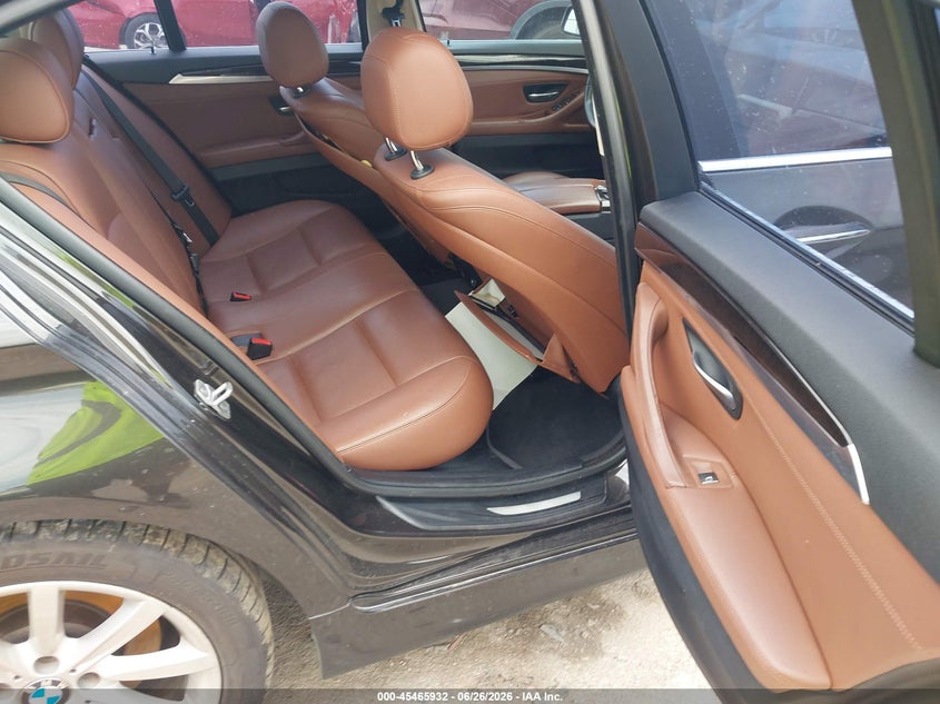 2014 BMW 535I auction photo 8