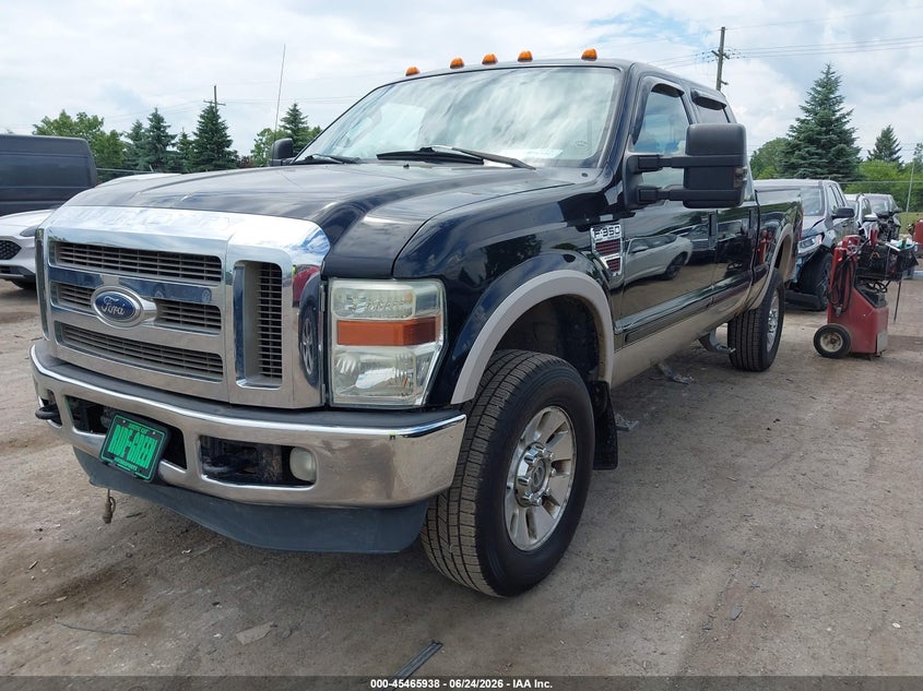 2008 Ford Super Duty F-350 Srw Fx4/Harley-Davidson/King Ranch/Lariat/Xl/Xlt 1FTWW31R18EC10757 photo 1