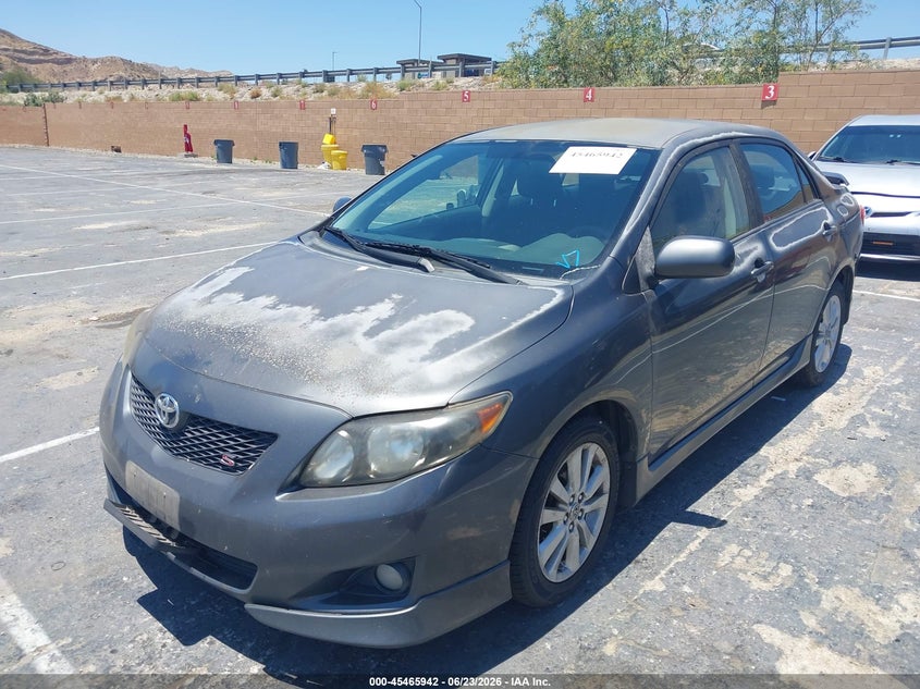 2010 Toyota Corolla S 2T1BU4EE4AC448371 photo 1
