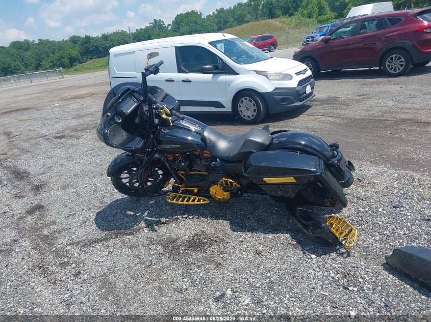 2018 Harley-Davidson Fltrxs Road Glide Special VIN: 1HD1KTC19JB685107 Lot: 45465946