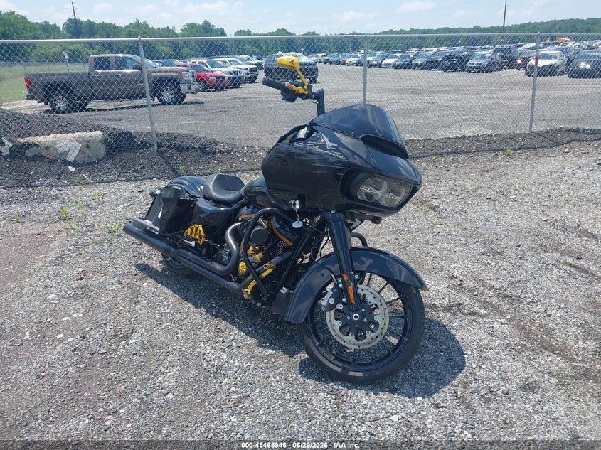 2018 Harley-davidson Fltrxs
