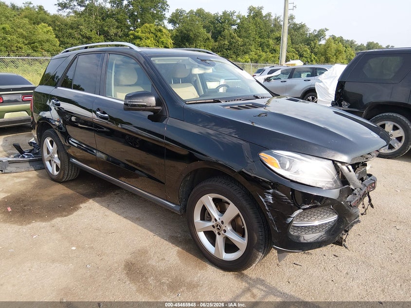 2018 MERCEDES-BENZ GLE 350 4MATIC