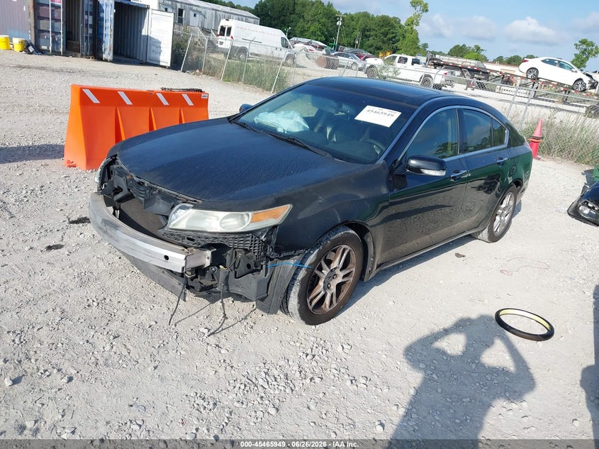 2011 Acura TL, Front End, IAAI, VIN 19UUA8F52BA008695 — photo 2
