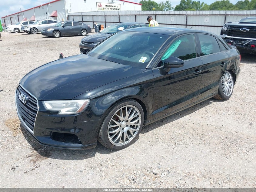 2017 AUDI A3 auction photo 2