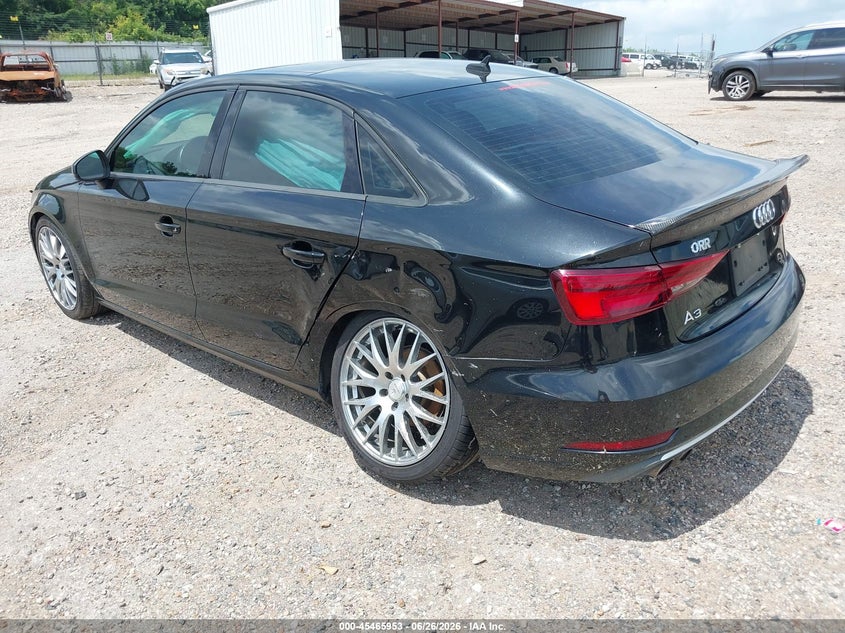 2017 AUDI A3 auction photo 3