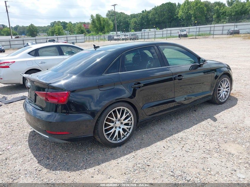 2017 AUDI A3 auction photo 4