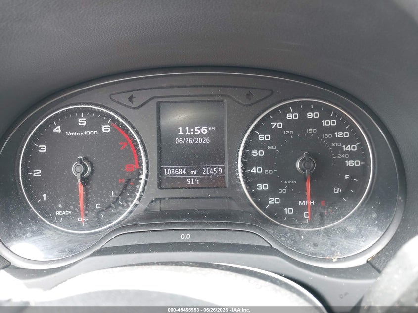 2017 AUDI A3 auction photo 7