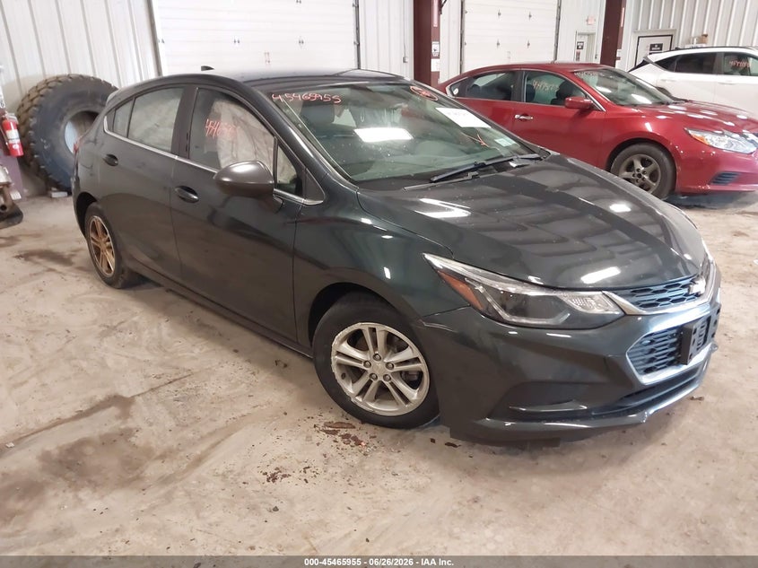 2018 CHEVROLET CRUZE auction photo 1