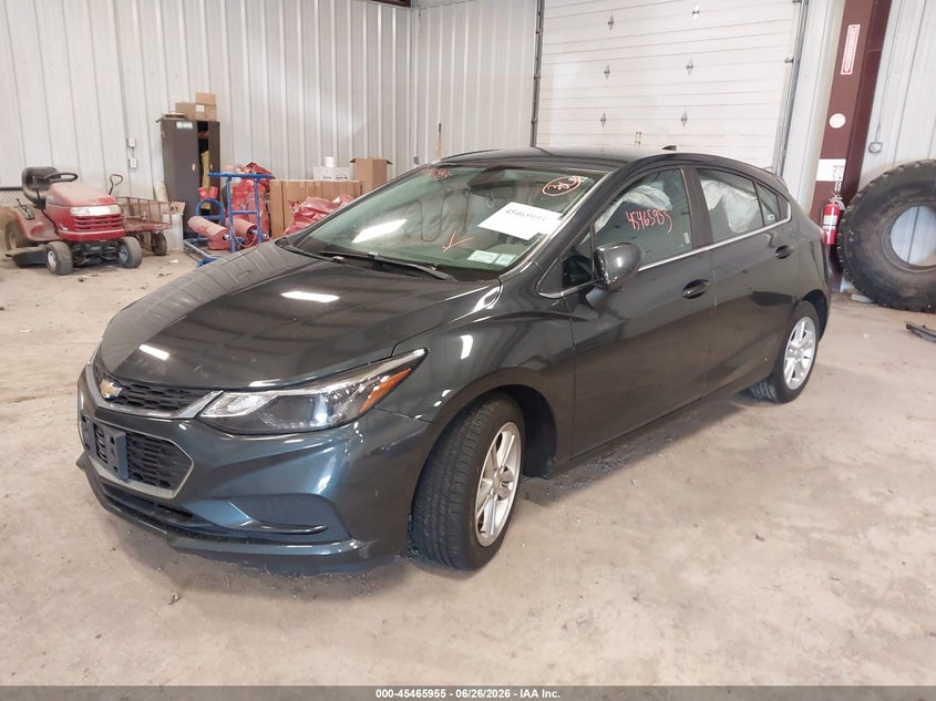 2018 CHEVROLET CRUZE auction photo 2