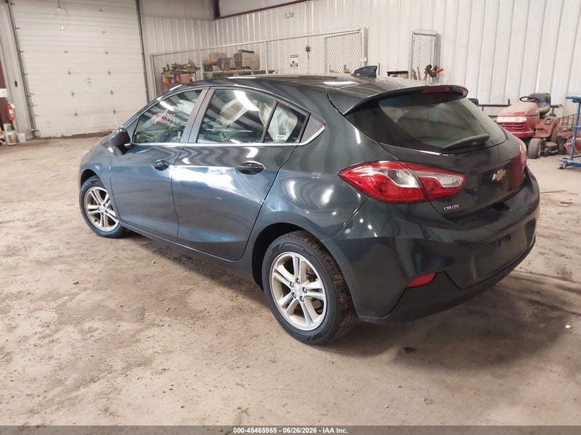 2018 CHEVROLET CRUZE auction photo 3