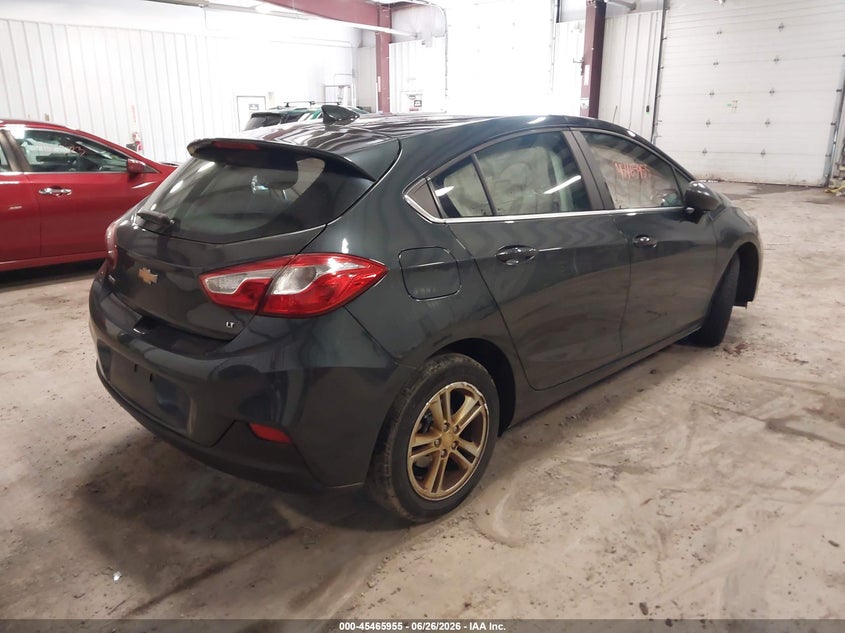 2018 CHEVROLET CRUZE auction photo 4