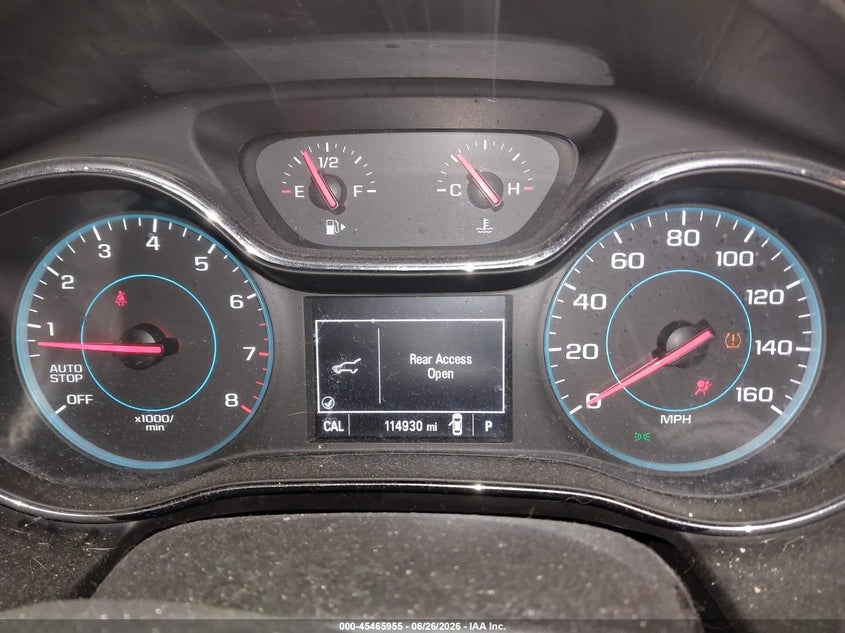 2018 CHEVROLET CRUZE auction photo 7