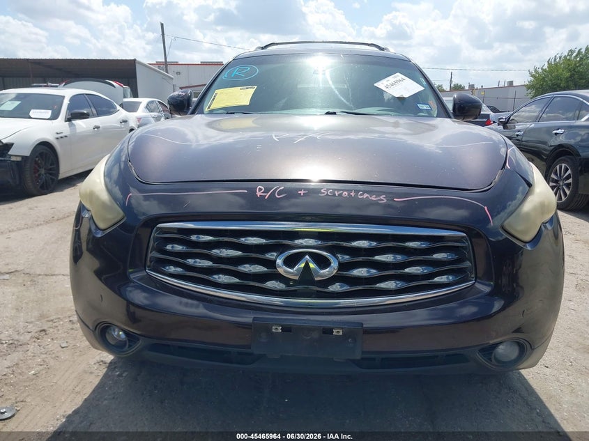 2011 Infiniti Fx35 VIN: JN8AS1MU2BM110226 Lot: 45465964