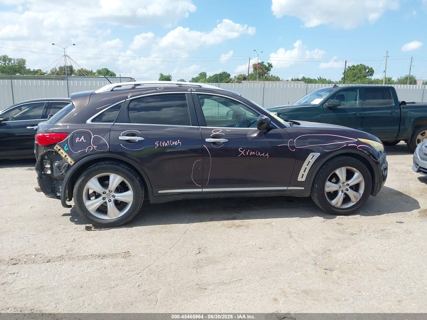 2011 Infiniti Fx35 VIN: JN8AS1MU2BM110226 Lot: 45465964