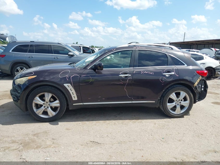 2011 Infiniti Fx35 VIN: JN8AS1MU2BM110226 Lot: 45465964