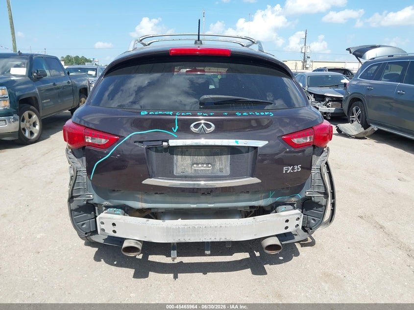 2011 Infiniti Fx35 VIN: JN8AS1MU2BM110226 Lot: 45465964