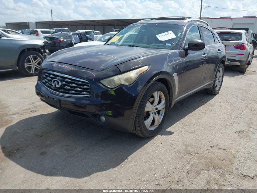 Vin: jn8as1mu2bm110226, lot: 45964101, infiniti fx35 20112