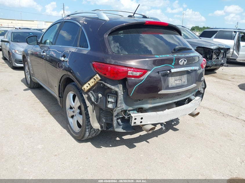 Vin: jn8as1mu2bm110226, lot: 45964101, infiniti fx35 20113